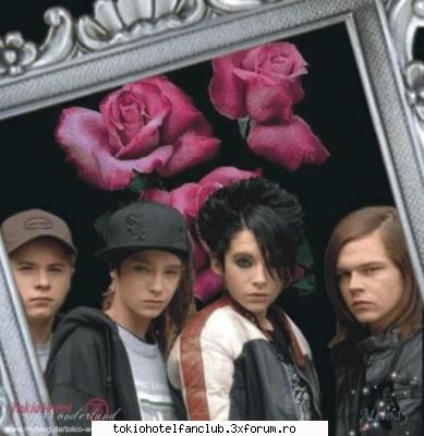 Carte despre TH!!! - krete q th???c belea!!:P - Tokio Hotel