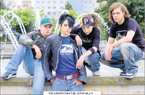 Poze cu toti membrii trupei Tokio Hotel - hmm...dapz super - Tokio Hotel