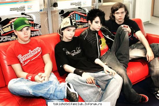 Poze cu toti membrii trupei Tokio Hotel - ana_camy - Tokio Hotel