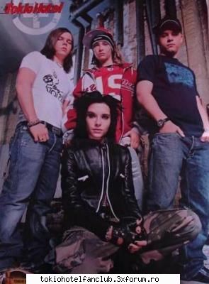 Poze cu toti membrii trupei Tokio Hotel - ana_camy - Tokio Hotel