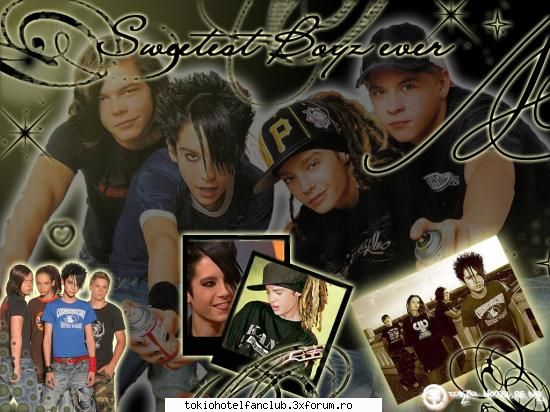 Poze cu toti membrii trupei Tokio Hotel - ana_camy - Tokio Hotel